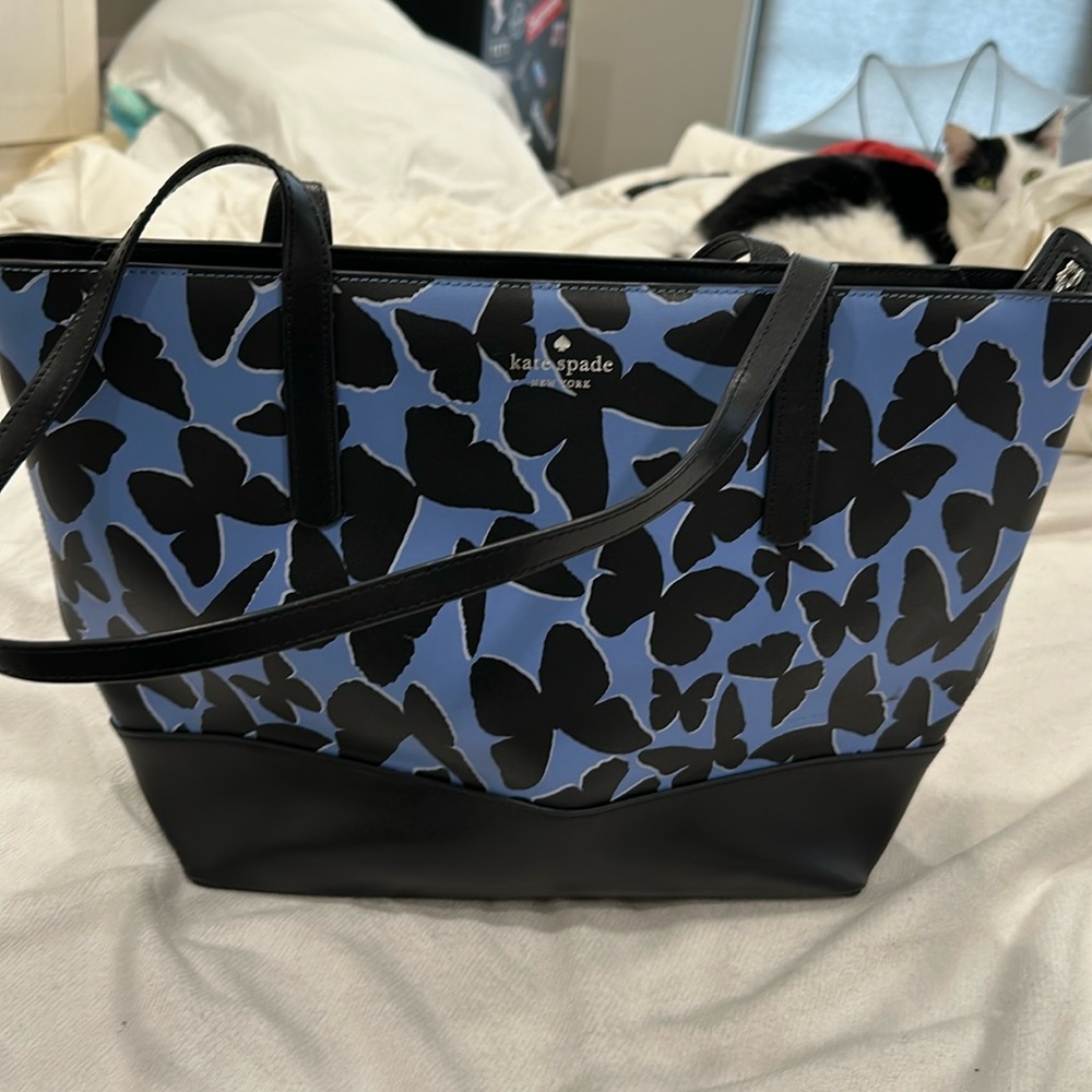 Butterfly Kate spade tote bag